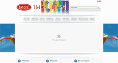 Desktop Screenshot of imgeboya.com.tr