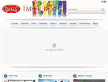 Tablet Screenshot of imgeboya.com.tr